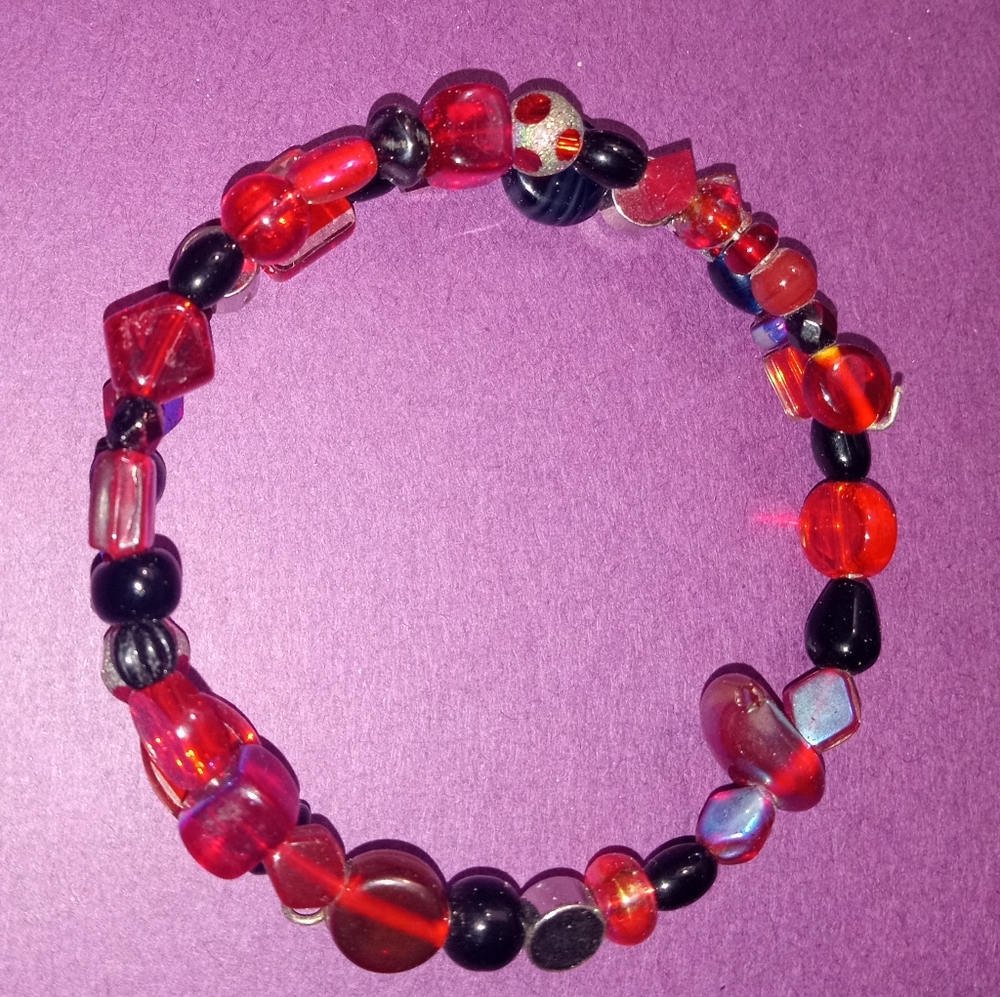 Hand Crafted Wrap Bracelet